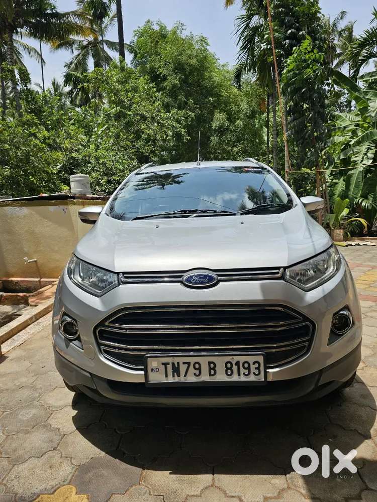 Ford Ecosport Titanium 2016 Petrol