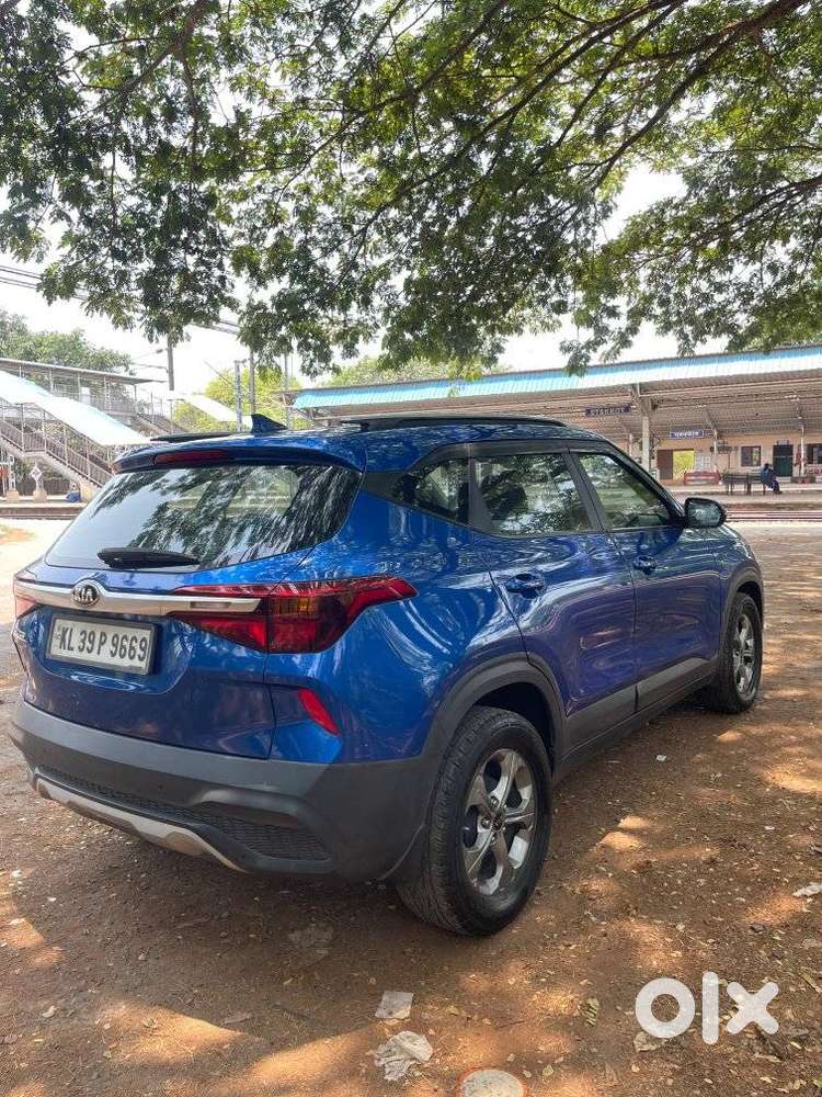 Kia Seltos Htk Plus G, 2019, Petrol