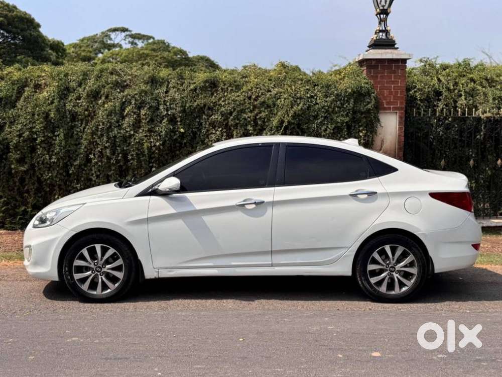Hyundai Verna 1.6 Sx (o) Crdi, 2014, Diesel