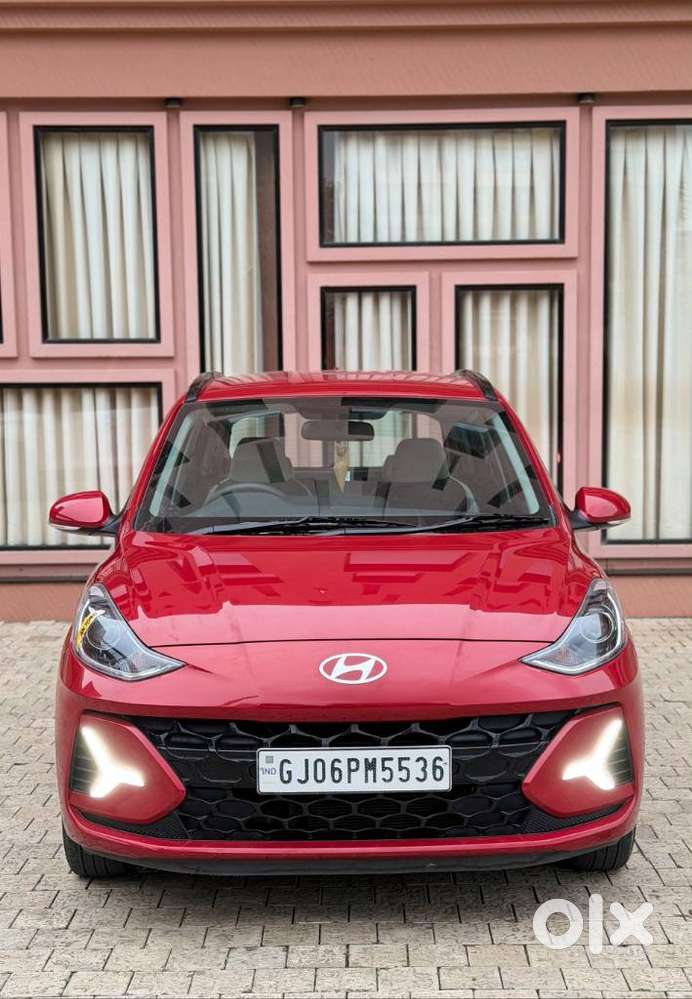 Hyundai Grand I10 Nios Amt Sportz, 2023, Cng & Hybrids