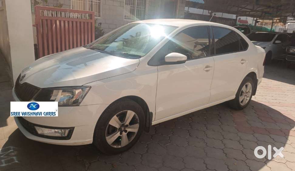 Skoda Rapid [ ] 1.5 Ambition Tdi, 2018, Diesel