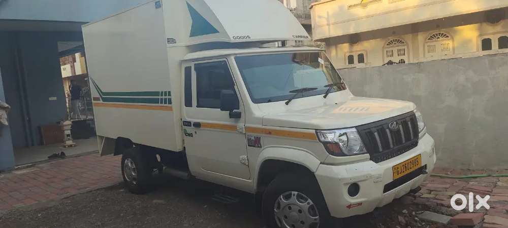 Mahindra Bolero Pik-up 2025 Cng & Hybrids 2000 Km Driven