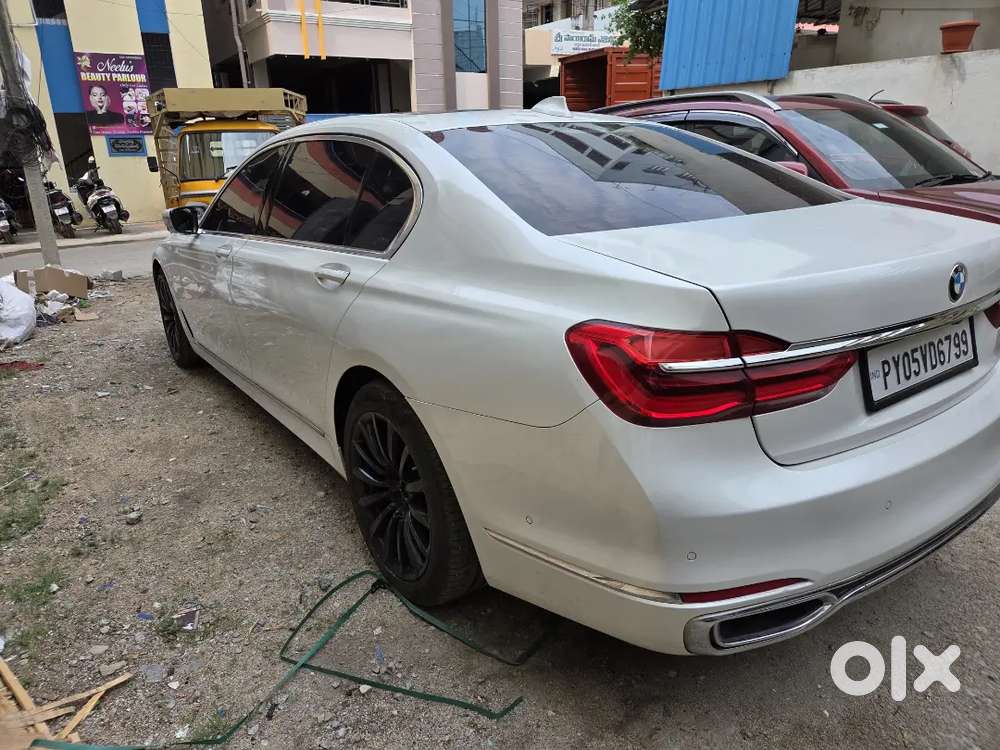 Bmw 7 Series 2017 Diesel 93000 Km Driven