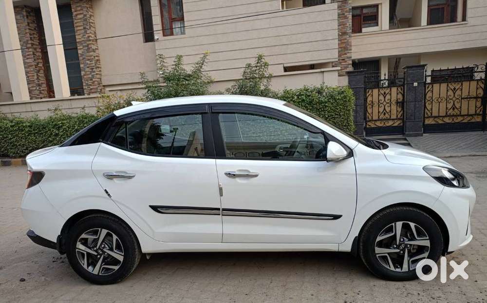 Hyundai Aura 1.2 Sx Petrol Manual, 2021, Petrol