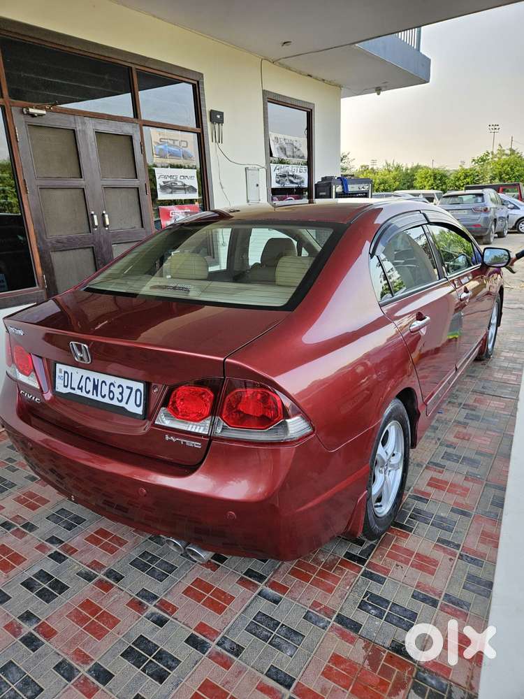 Honda Civic 1.8 V At, 2012, Petrol