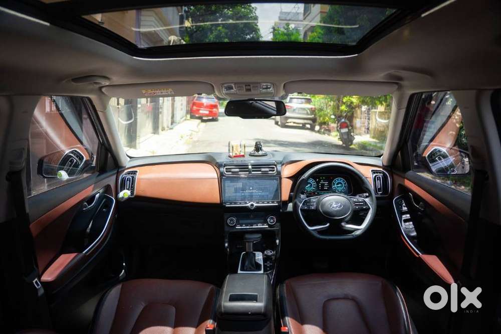 Hyundai Alcazar Prestige 7-seater, 2022, Petrol