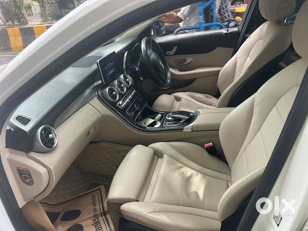 Mercedes-benz C-class 1.5 C 200, 2017, Petrol