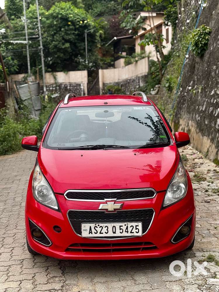 Chevrolet Beat Ltz, 2017, Petrol
