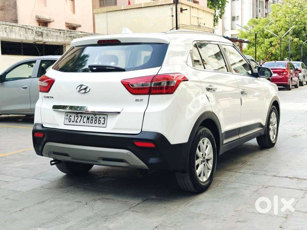 Hyundai Creta 1.6 Sx Vtvt, 2019, Petrol