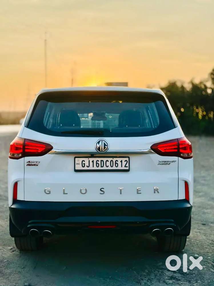 Mg Gloster 2021 Diesel Good Condition