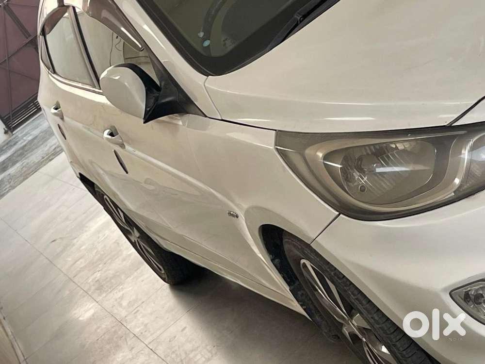 Hyundai Fluidic Verna 2015 Diesel Good Condition