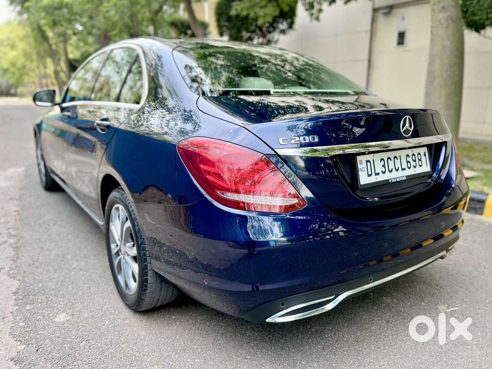 Mercedes-benz C-class C 200, 2018, Petrol