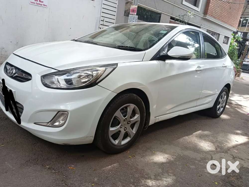 Hyundai Verna 2012 Diesel Manual Car
