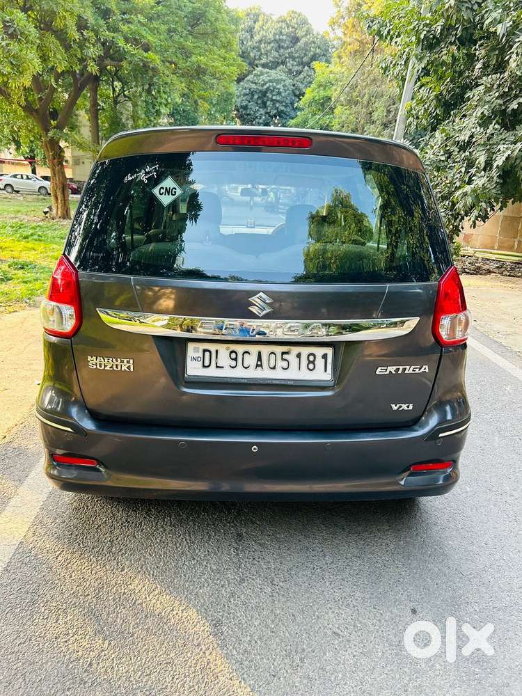 Maruti Suzuki Ertiga 1.4 Vxi Shvs, 2018, Cng & Hybrids