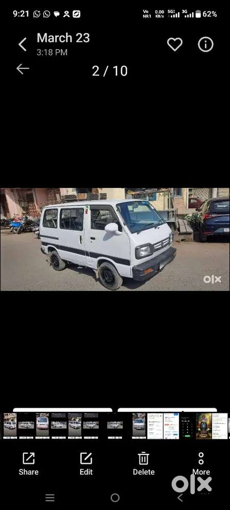 Maruti Suzuki Omni 2018