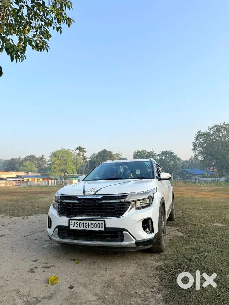 Kia Seltos 2025 Petrol 3800 Km Driven