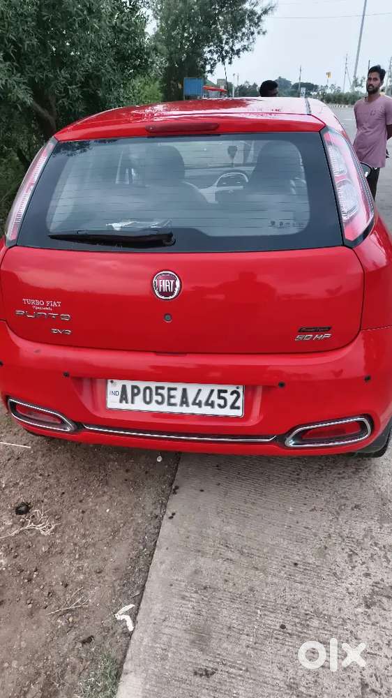 Fiat Punto Evo Diesel 2017