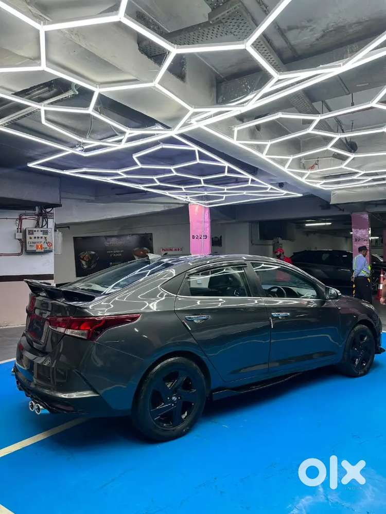 Hyundai Verna Sx 2020 ,sun Roof ,top Model