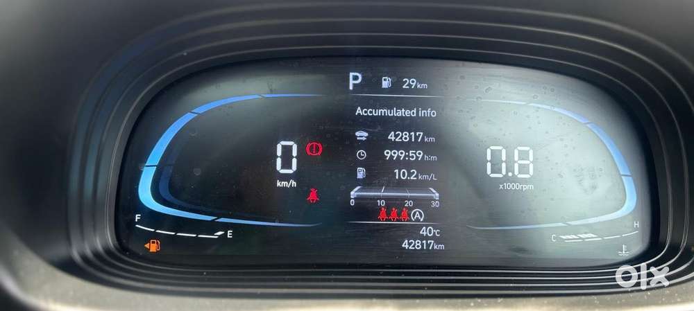 Hyundai Venue 1.0 Sx (o) Turbo Dct, 2024, Petrol