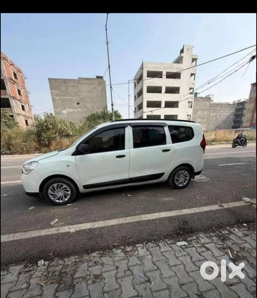 2nd Owner Renault Lodgy 2017