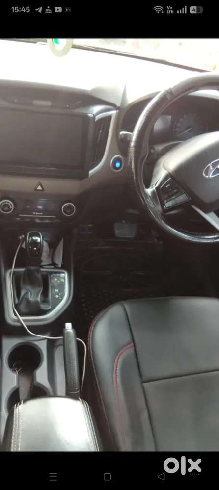 Hyundai Creta Facelift 2016 Petrol Good Condition