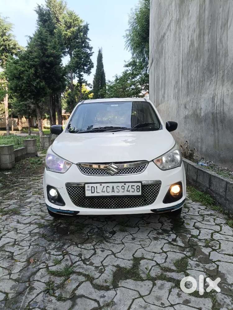 Maruti Suzuki Alto 2015 With Lcd Installation Back Camera And Seat Cvr