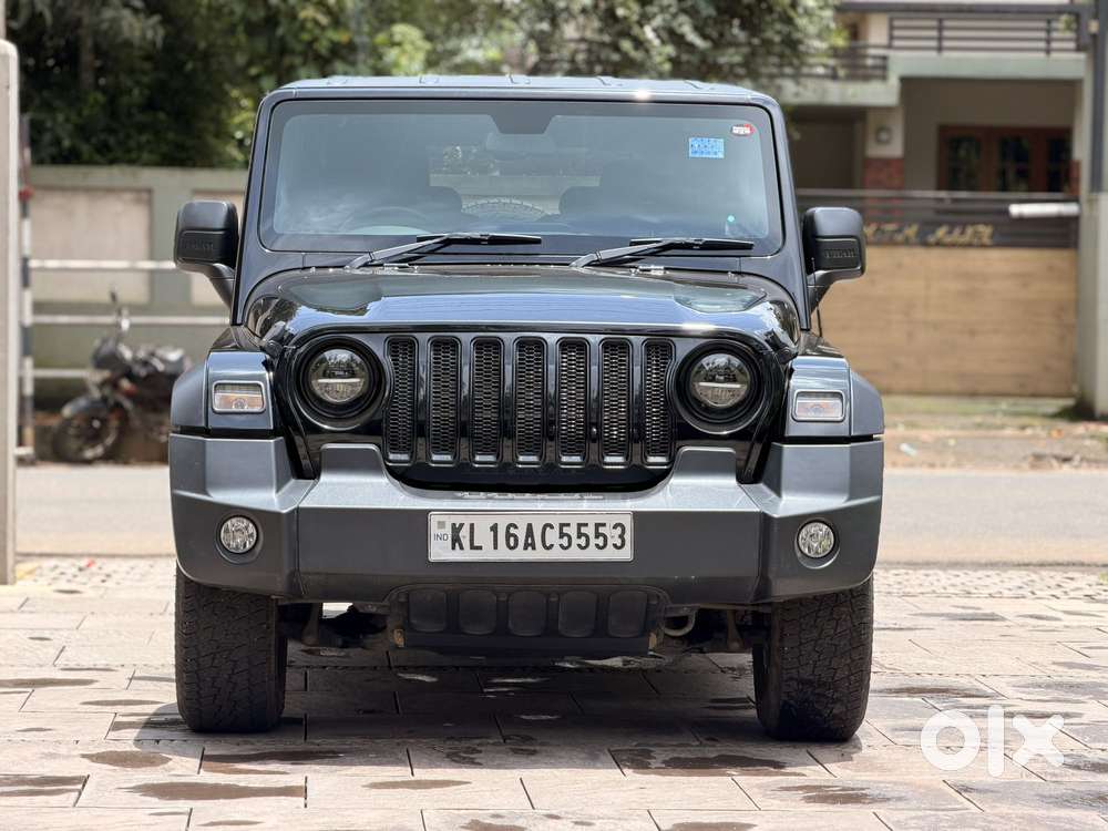 Mahindra Thar Lx D Ht 2wd Mt [2022 - 2025], 2024, Diesel