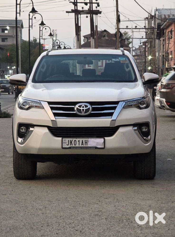 Toyota Fortuner 4x2 At 2.8 Diesel, 2018, Diesel