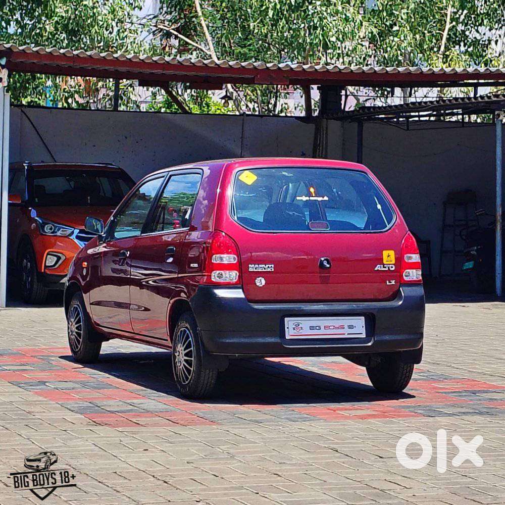 Maruti Suzuki Alto Lx Bsiii, 2009, Petrol