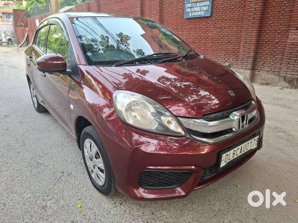 Honda Amaze S Mt I-vtec, 2018, Cng & Hybrids