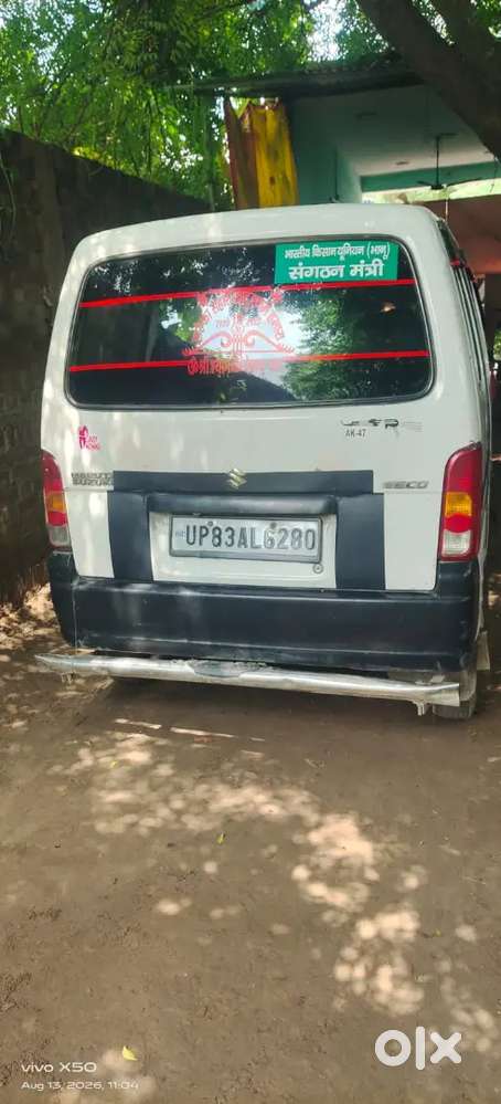 Maruti Suzuki Eeco 2017 Cng Hybrid