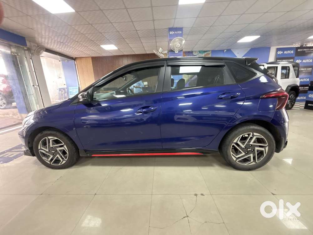 Hyundai I20 N Line 1.0 N8 Turbo Dct Dual Tone, 2022, Petrol