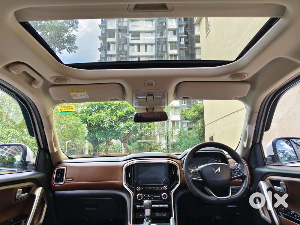 Mahindra Scorpio N Z8 Diesel At 2wd 7 Str [2022], 2024, Diesel