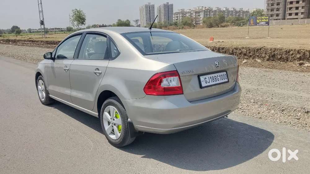 Skoda Rapid 2016