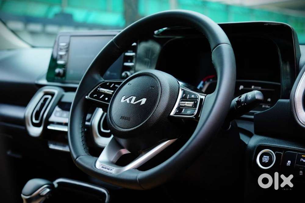 Kia Sonet Htx D, 2025, Petrol