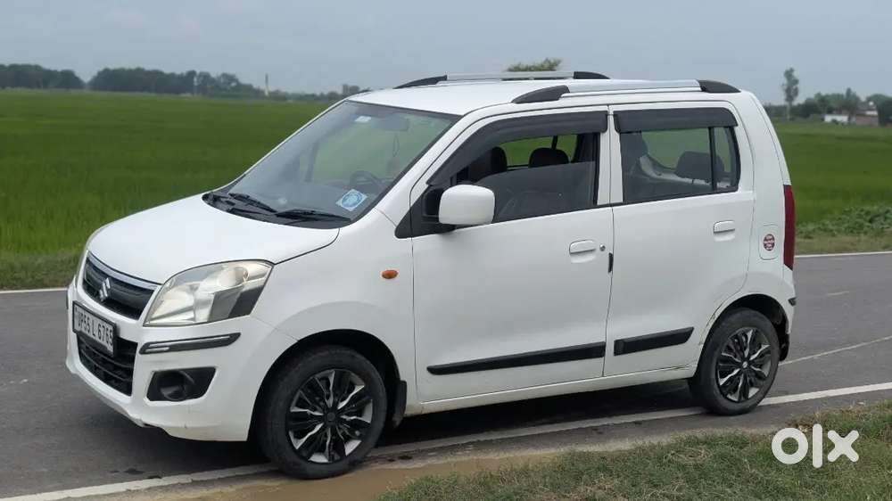 Maruti Suzuki Wagon R Vxi 2014