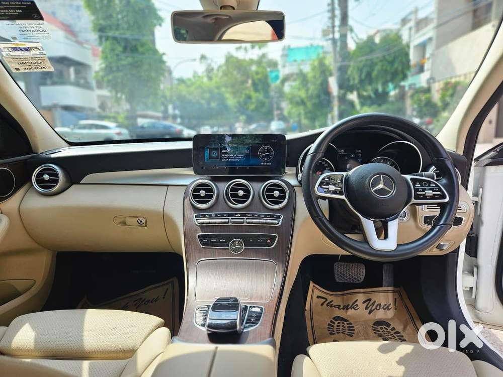 Mercedes-benz C-class C 200, 2019, Petrol