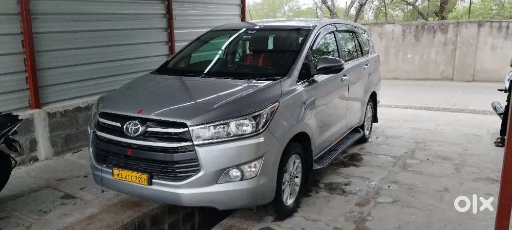 Toyota Innova Crysta 2.4 Diesel 2019