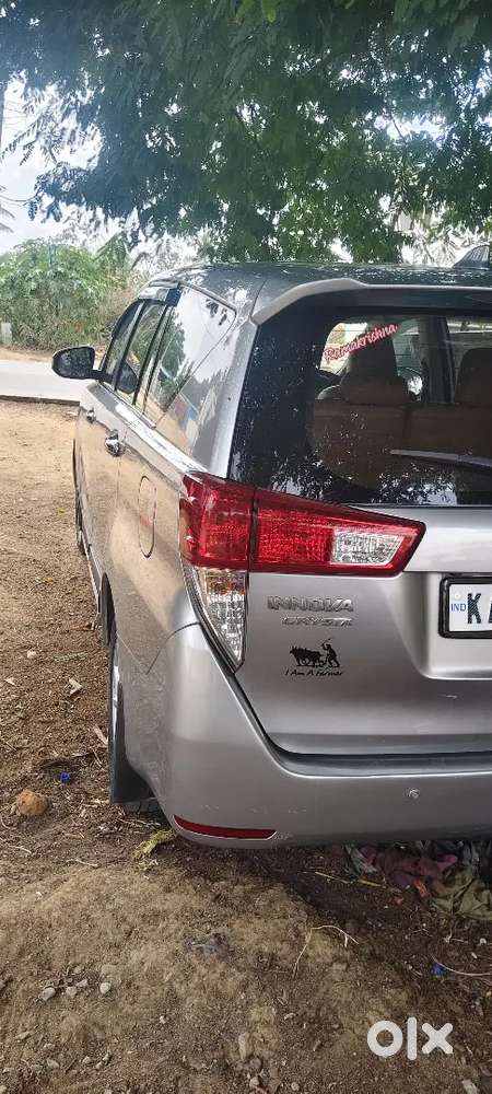 Toyota Innova Crysta 2017 Diesel Manual