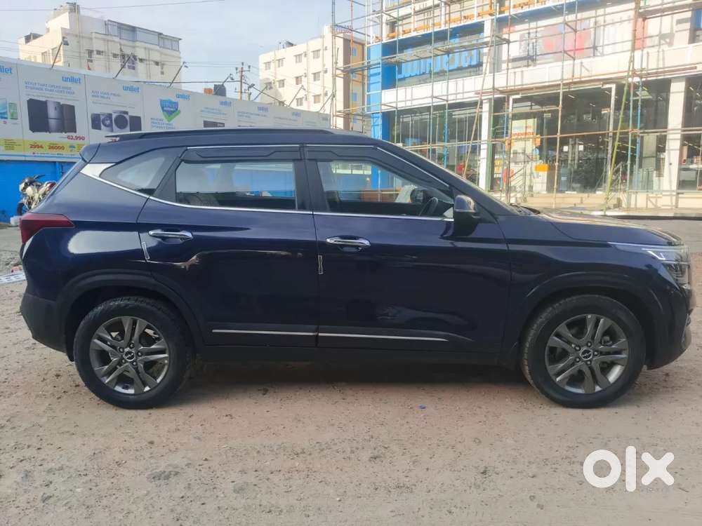 Kia Seltos Htx Ivt G, 2023, Petrol
