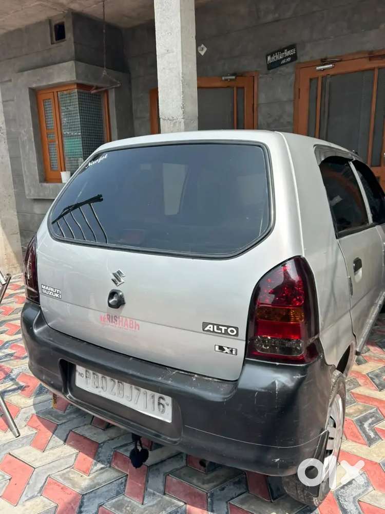 Maruti Suzuki Alto 800 2010