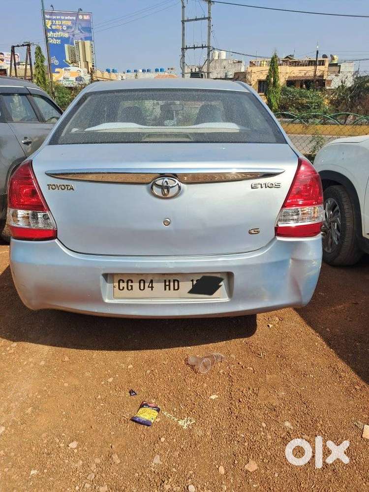 Toyota Etios 2010-2012 G, 2012, Petrol