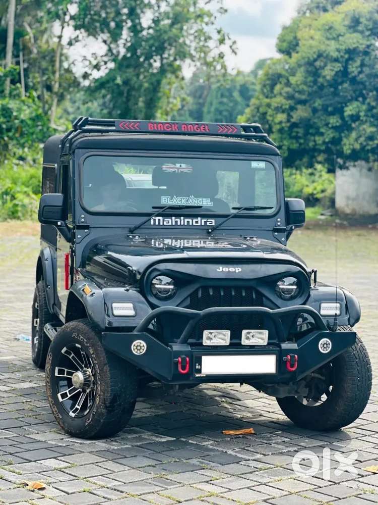 Mahindra Thar 2017 Diesel Well Maintained
