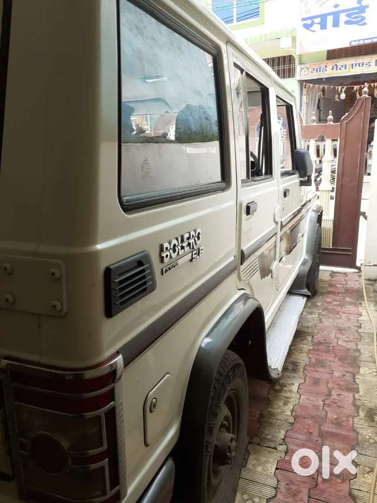Mahindra Bolero 2.5 Sle 2007 Diesel