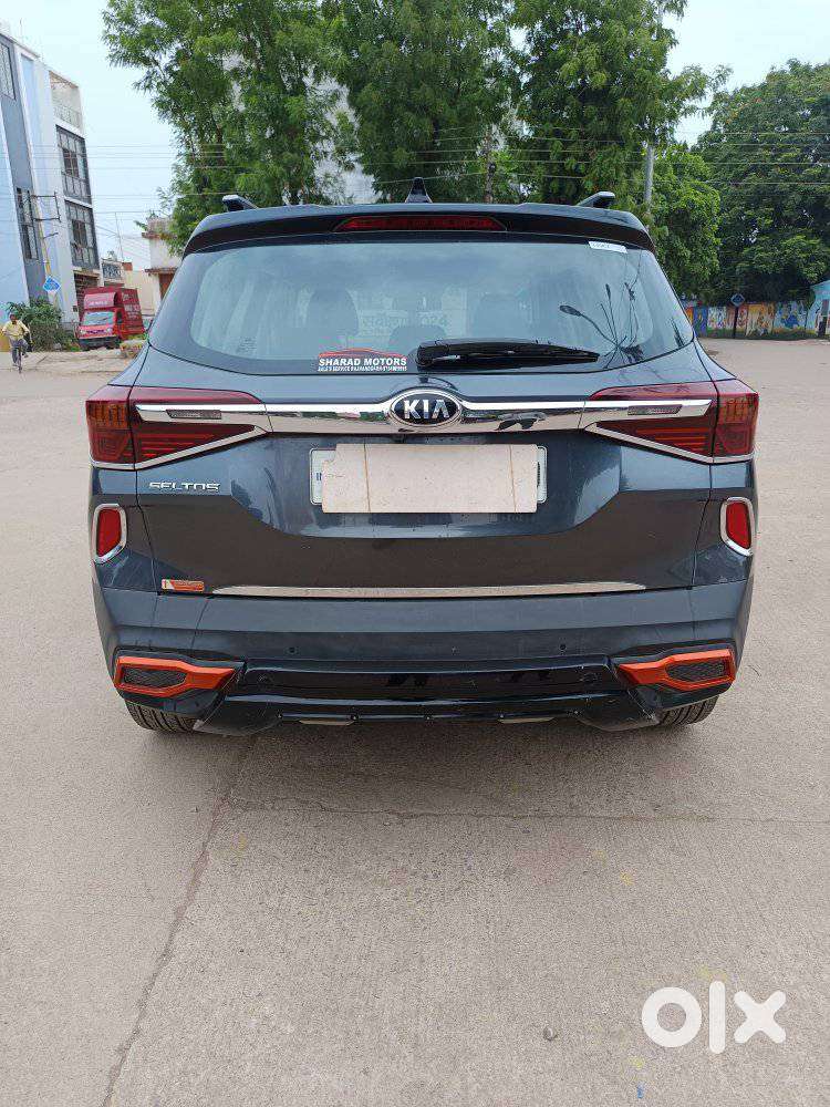 Kia Seltos Htx 1.5 Petrol Mt, 2021, Petrol