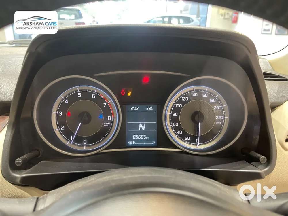 Maruti Suzuki Dzire 1.2 Zxi Amt, 2018, Petrol