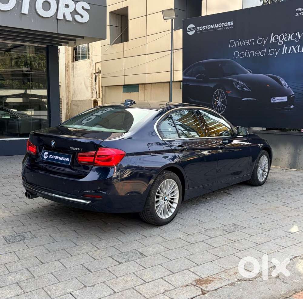 Bmw 3 Series 2.0 320d Luxury Line, 2017, Diesel