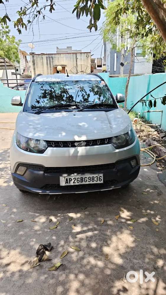 Mahindra Kuv 100 2016 Diesel Well Maintained