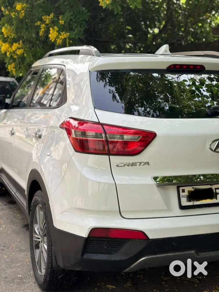 Hyundai Creta 2017 Diesel Well Maintained Auto Top Vip No