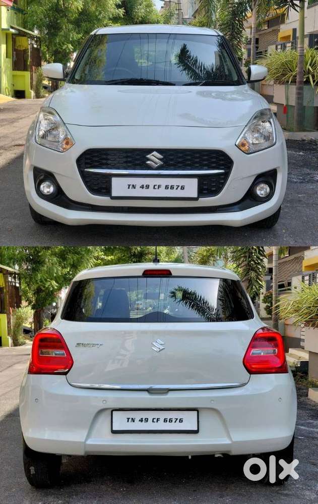 Maruti Suzuki New-gen Swift Vxi, 2022, Petrol